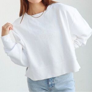 Chicka-d Women's Corded Boxy Pullover